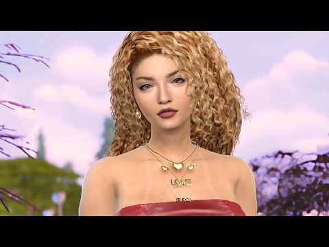 sims4 cc download blonde female Giulia Lam by Bonita100 Cas Video Preview