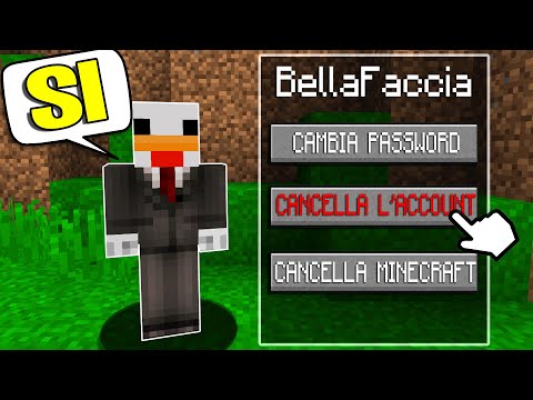 IL MIO AMICO DICE SEMPRE "SI" PER 24 ORE - MINECRAFT ITA