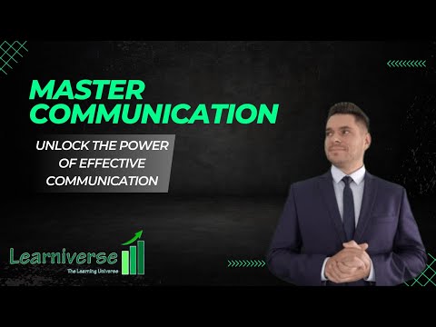 The Art of Conversations: Unlock Effective Communication  - 1 | Personal Development