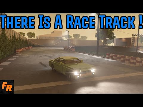 There Is A Race Track! - Teardown