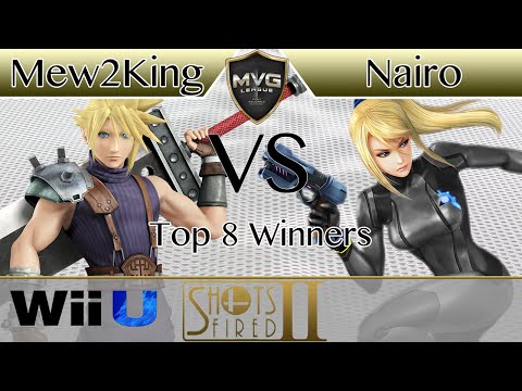 COG MVG|Mew2King (Cloud) vs. Liquid|Nairo (ZSS) - Top 8 Winners - Shots Fired 2