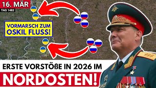 Durchbruchsversuch bei Krywa Luka, rus. Gebietsgewinne im Nordosten, kein Frieden in Sicht!