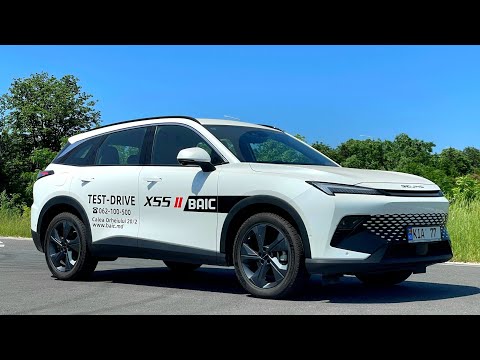 BAIC X55 II – The best crossover for €15,900?