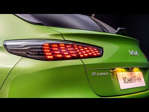 New KIA Xceed GT Line 2023 Sporty Crossover | Preview Specs and Features