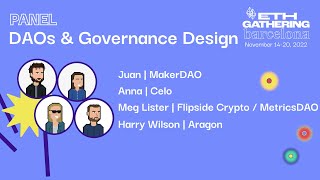 DAOs & Governance Design  (#81)