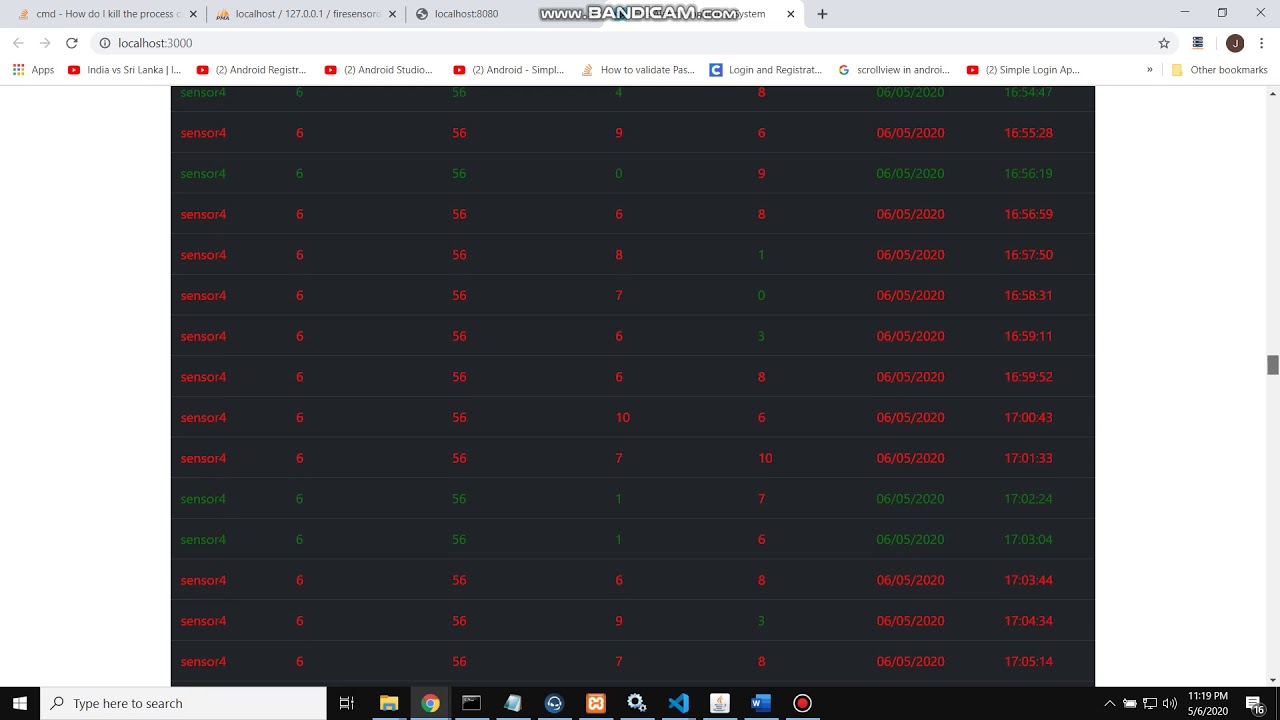 Fire  Alarm System(DS Assignment 2)