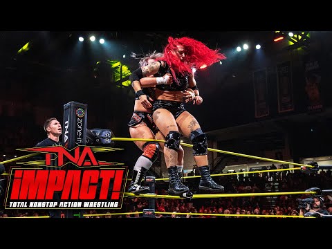 Former Tag Partners FINALLY Collide After Open Fight Night Challenge | TNA iMPACT! Nov. 6, 2025