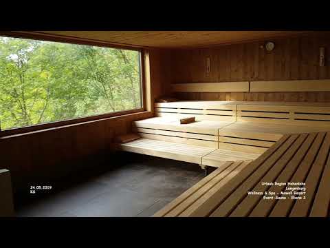 Event-Sauna - Ebene 2 - Spa & Wellness - Mawell Resort - Langenburg - Urlaub - Region Hohenlohe