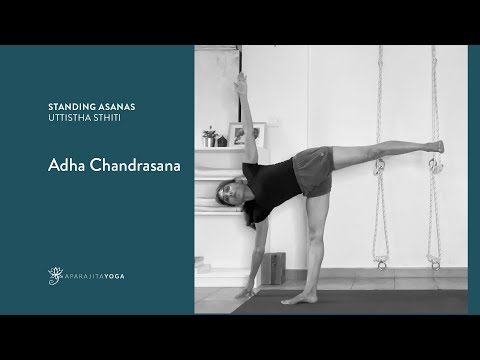 How to do Ardha Chandrasana in Iyengar Yoga