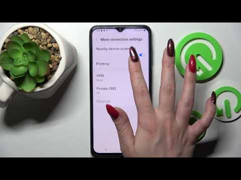 How to Connect SAMSUNG Galaxy M23 to Printer