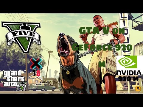 GTA V in geforce 920m in HIGH DEFINITION in acer e15!