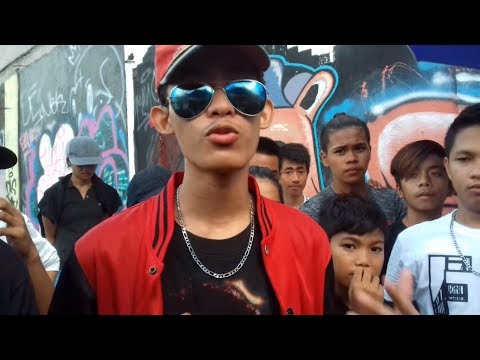 Laglagan Rap Battle League - Papa Gee Vs Nhusty J ( Freestyle Battle King 2 Tournament Finals )