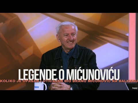 UDARNO - Marko Lopusina - "Bojao sam se Micunovica jer je oko njega napravljena smrtonosna legenda"