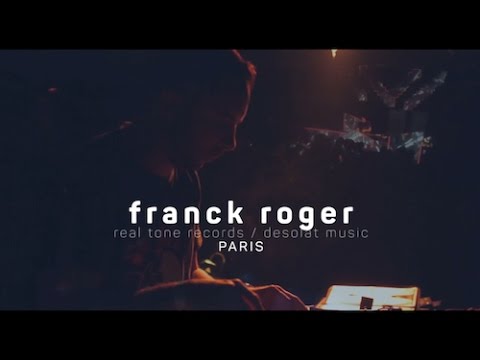 Franck Roger Bass Couture DJ Set