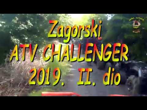 529.DEČKI ŽUTNICE - Zagorski ATV CHALLENGER 2019.  II.  dio
