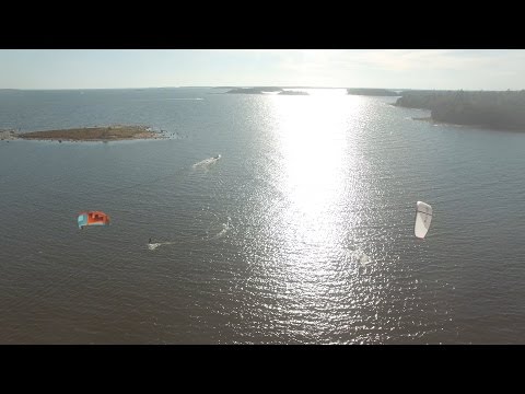 The Most Amazing Part of Helsinki - Kiteboarding 4K
