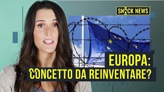 Brexit e partiti anti Euro, Europa in crisi. Come rilanciare l'UE? | Snack News