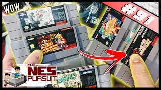 TheNesPursuit - The KING of COLLECTING - EARTHBOUND - Episode 91