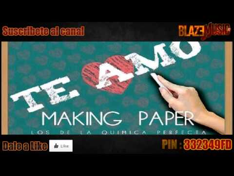 Presencia Melody, Shorty & Tivi Gunz - Te Amo (Making Paper)