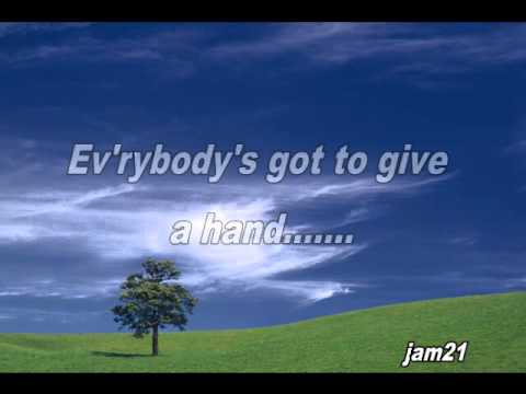 Give a hand take a hand - Bee Gees