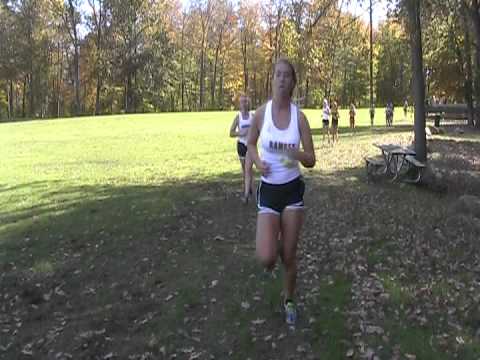 NJ Bergen County XC Champs 2011 Girls Group B Lap 2 Darlington P