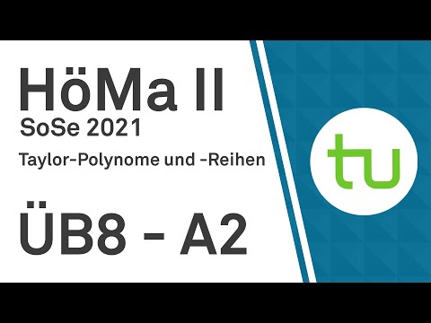 Taylor-Polynome und -Reihen - TU Dortmund, Höhere Mathematik II (BCI/BW/MLW)