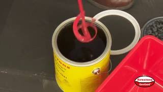 Repairing a wrinkle on a seam using QuickSeam FormFlash - Firestone GeoGard EPDM