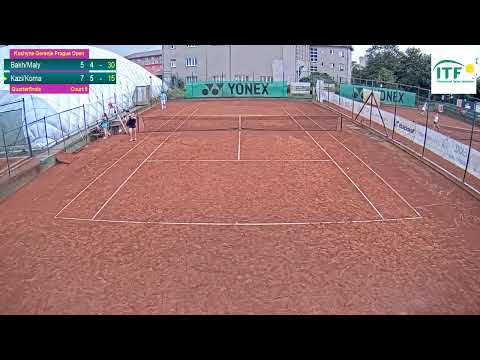 Court 5_5.9.2019  Kuchyne Gorenje Prague Open - ITF Women's
