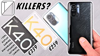 Xiaomi Redmi K40 &amp; Xiaomi Redmi K40 Pro UNBOXING and DETAILED REVIEW - We ARE the Flagship KILLERS!