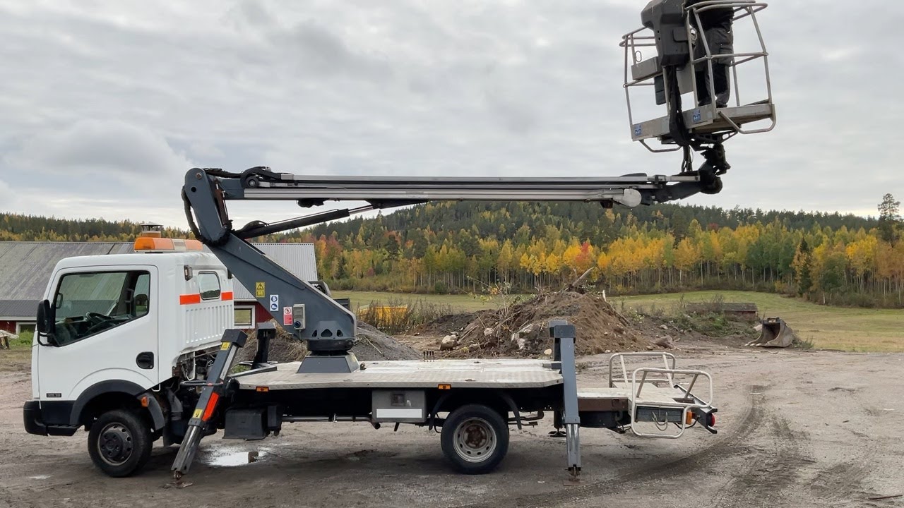 Billift Nissan Cabstar, Bollnäs, Klaravik auktioner