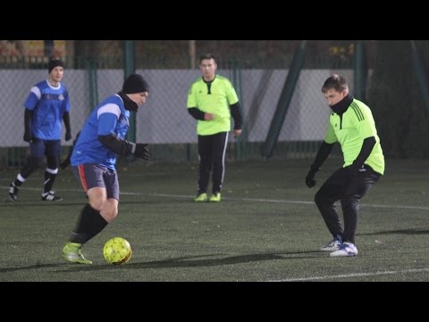 Sław-Mont - CA Sharks: 12. tydzień (FLS Jesień 2016)