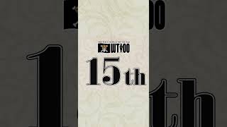 【第15位】キャラクター世界人気投票 WT100