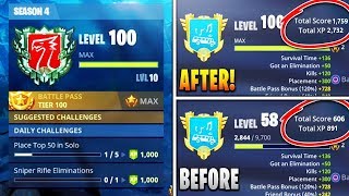 Descargar Mp3 De The Absolute Fastest Way To Level Up In Fortnite - the 100 fastest way to level up in fortnite fortnite level up fast