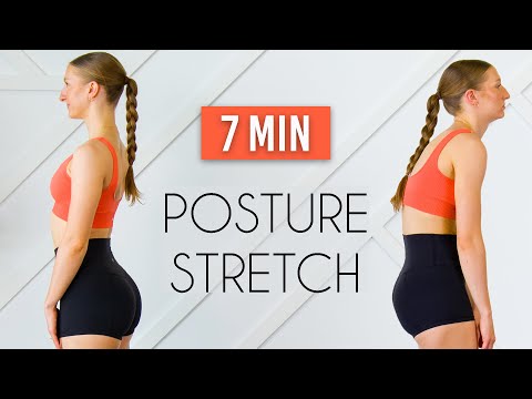 7 MIN DAILY STRETCH to Fix Your Posture!