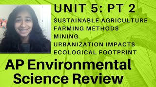 (2021 UPDATED) APES Unit 5 Comprehensive Study Guide - AP Environmental Science Review (PART 2/2)