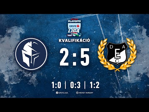 Gólösszefoglaló - EL 225 - Titánok - DEAC 2:5 20220224