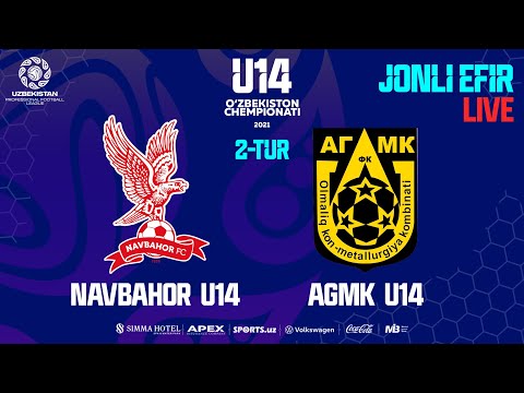 U-14 Chempionati. E-guruhi 2-tur. Navbahor - AGMK. LIVE