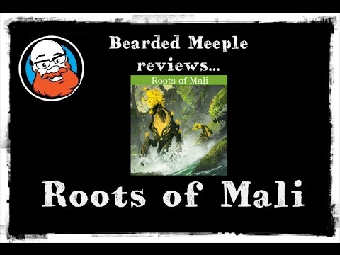 Bearded Meeple reviews : Roots of Mali
