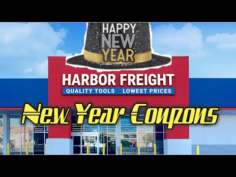 🛠️ Harbor Freight New Year Super Coupons – What’s Actually Worth Buying?