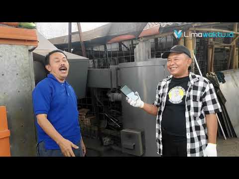 Brajamusti Jalupang  Solusi Pengolahan Sampah Tanpa Asap,  Ubah Limbah Jadi Energi dan Aspal