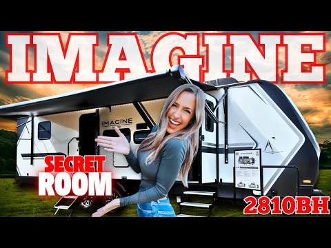 SECRET ROOM REVEAL! You Won't Believe What's Inside the IMAGINE 2810BH!