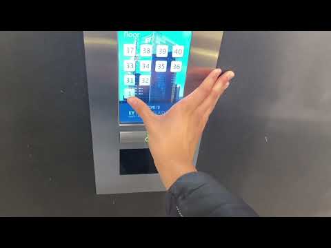 Otis Compass Skyrise Elevators (31 - 40) at EY Tower, Toronto ON
