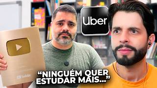 ELE TEM 2 MILHÕES DE INSCRITOS MAS VIROU UBER..