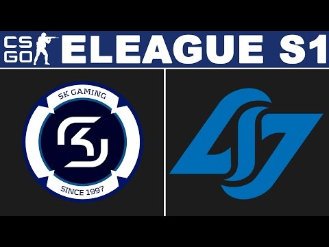 CLG vs SK [Map 1 BO1] ELEAGUE Season 1