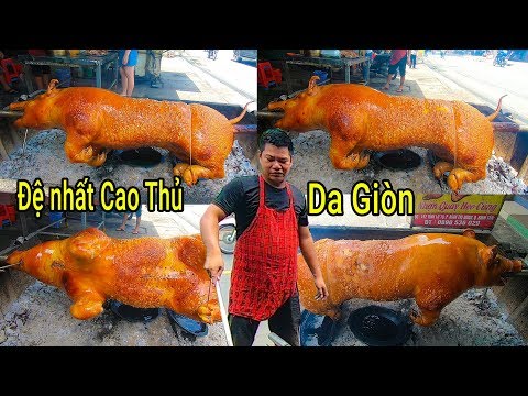 Cao thủ Quay heo Lạng Sơn lá Mắc mật đệ nhất đường phố Sài Gòn | Roasted Pork on Sài Gòn