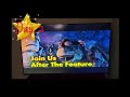 25 Days Of Sequences A Bugs Life 2000 VHS Premovie Sequence