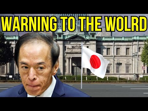Japan is PLUNGING, and it’s Quickly Spreading to the Rest of the World