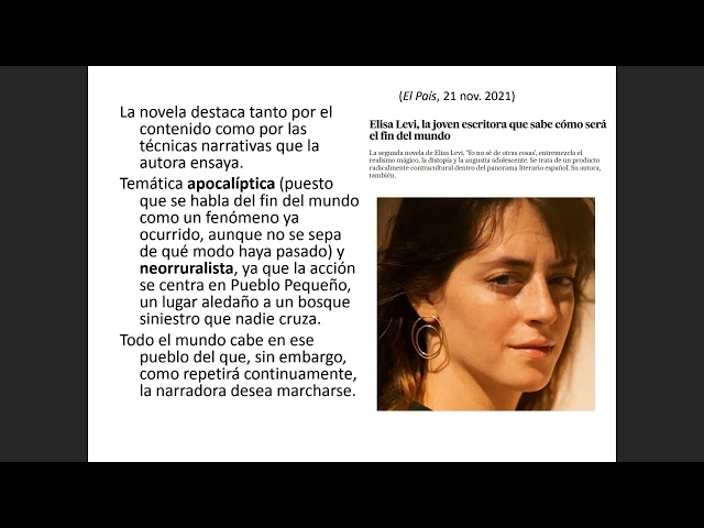 Vídeo relacionado con Yo no sé de otras cosas (temas de hoy)