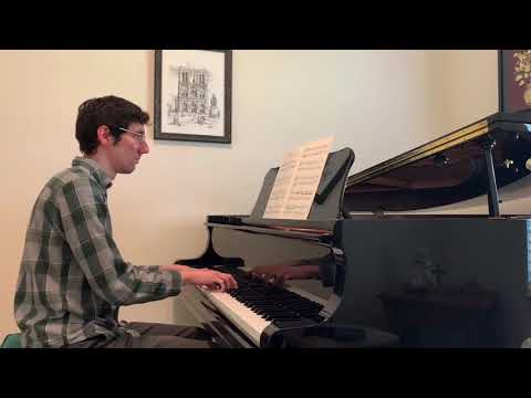 Martín Cuéllar “Chorale in D” and “Prelude in G”