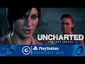 Uncharted: The Lost Legacy Reveal Trailer | PSX 2016